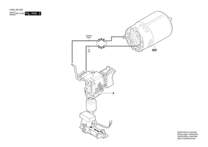 New Genuine Bosch 160580665U Housing
