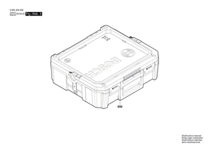 New Genuine Bosch 160580665U Housing