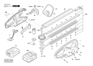 New Genuine Bosch 160580667U Housing