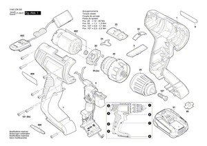 New Genuine Bosch 1605806699 Housing