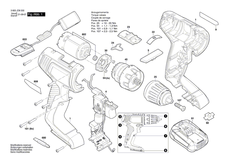 New Genuine Bosch 1605806699 Housing