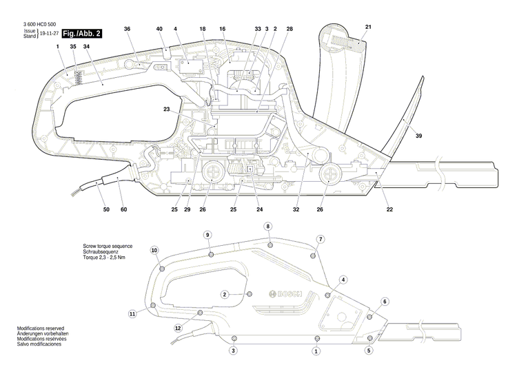 New Genuine Bosch 16058066AE Housing