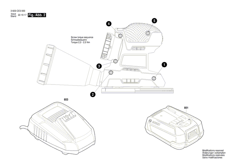 New Genuine Bosch 16058066AP Housing