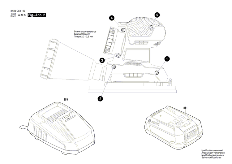 New Genuine Bosch 16058066AR Housing