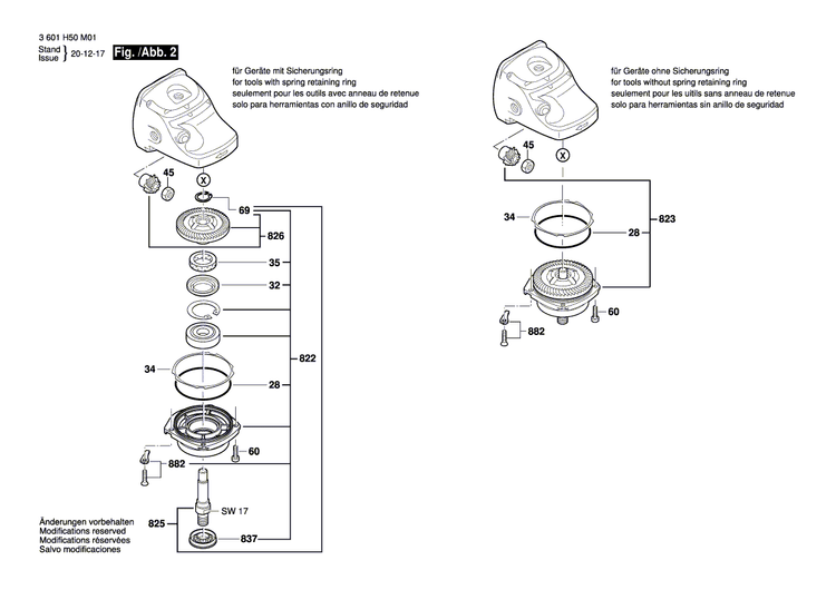 New Genuine Bosch 16058080B3 Bearing Flange
