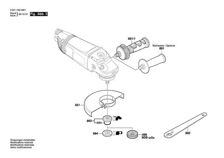 New Genuine Bosch 16058080B3 Bearing Flange