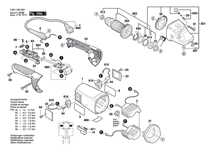 New Genuine Bosch 16058080B3 Bearing Flange