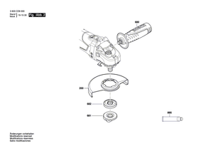 New Genuine Bosch 16058080CS Bearing Flange
