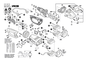 New Genuine Bosch 16058080EC Bearing Flange