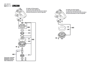 New Genuine Bosch 16058080EE Bearing Flange