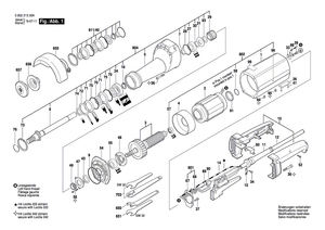 New Genuine Bosch 1606320028 Cylindrical Gear