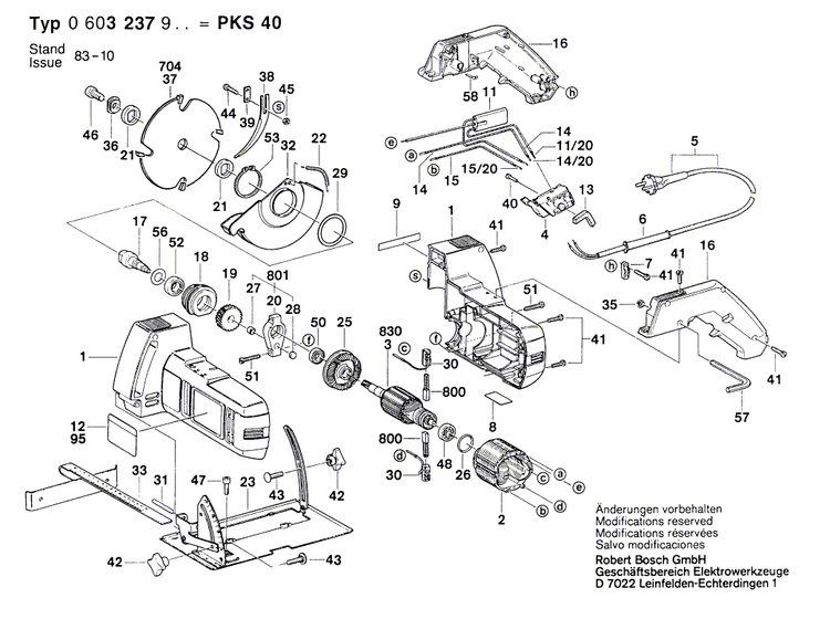 New Genuine Bosch 1606320075 Cylindrical Gear