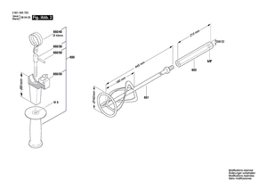 New Genuine Bosch 1606320077 Cylindrical Gear