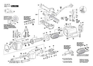 New Genuine Bosch 1606320077 Cylindrical Gear