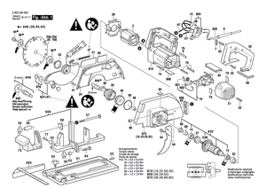 New Genuine Bosch 1606320081 Cylindrical Gear