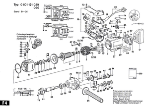 New Genuine Bosch 1606325027 Control Shaft