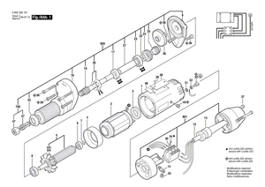 New Genuine Bosch 1606329019 Cylindrical Gear
