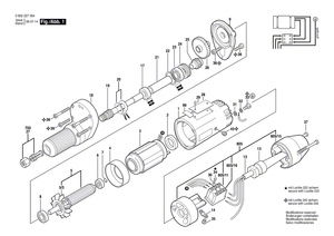 New Genuine Bosch 1606329020 Cylindrical Gear
