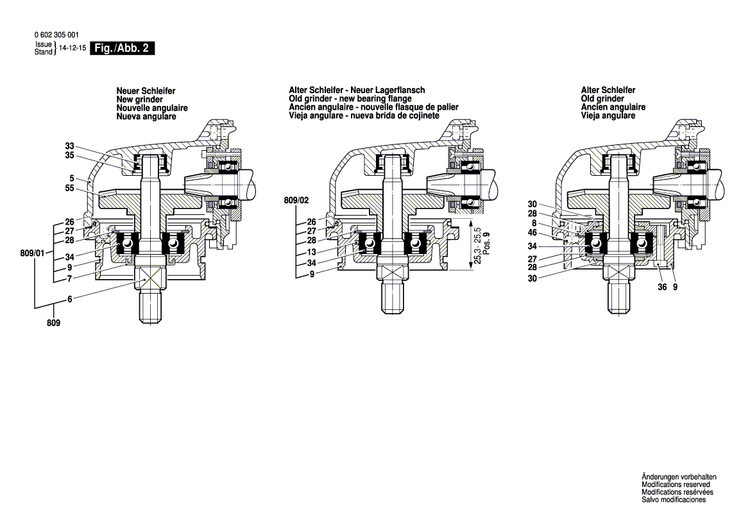 New Genuine Bosch 1606333087 Bevel Gear