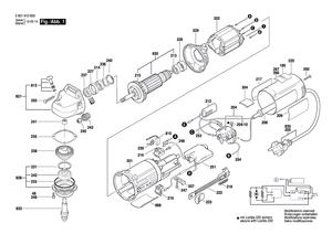 New Genuine Bosch 1606333235 Crown Gear
