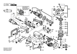 New Genuine Bosch 1606333255 Crown Gear