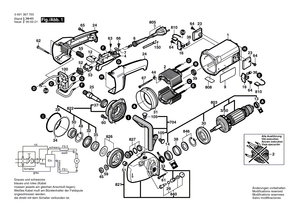 New Genuine Bosch 1606333262 Bevel Gear