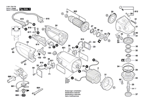 New Genuine Bosch 1606333265 Bevel Gear