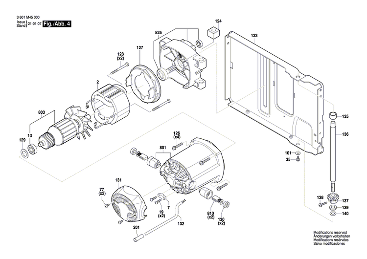 New Genuine Bosch 16063332FF Bevel Gear