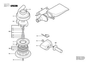 New Genuine Bosch 1606333601 Crown Gear