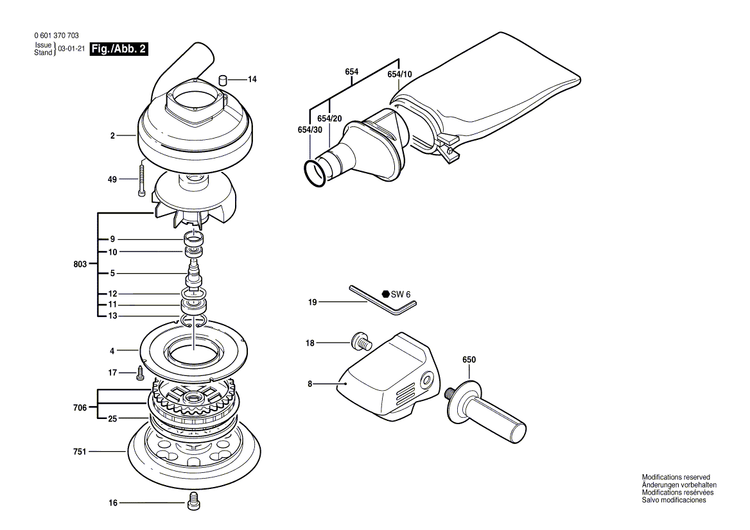 New Genuine Bosch 1606333601 Crown Gear