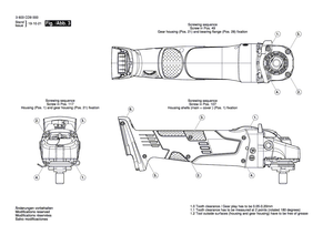 New Genuine Bosch 1606333633 Bevel Gear