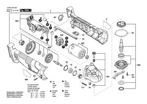 New Genuine Bosch 1606333633 Bevel Gear