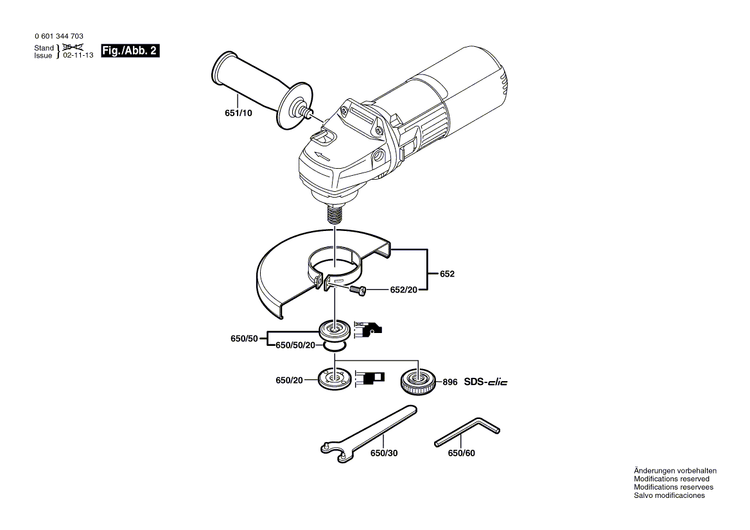 New Genuine Bosch 1606610121 Fan