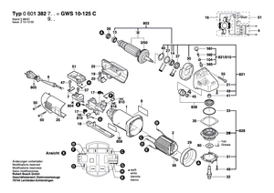 New Genuine Bosch 1606610129 Fan