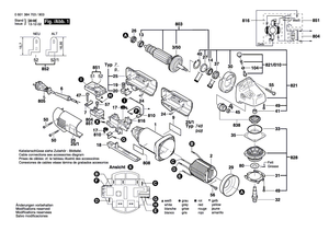 New Genuine Bosch 1606610132 Fan
