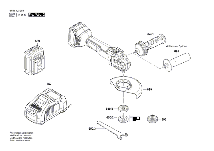 New Genuine Bosch 160661016E Fan
