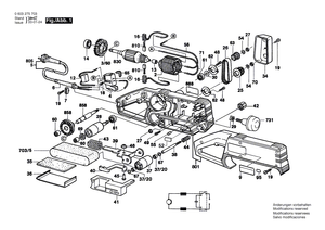 New Genuine Bosch 1606625032 Roller