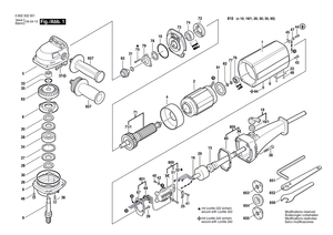 New Genuine Bosch 1607000039 Seal Kit