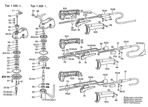 New Genuine Bosch 1607000044 Seal Kit