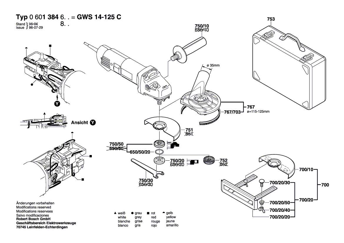 New Genuine Bosch 1607000281 Speed governor