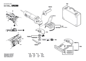 New Genuine Bosch 1607000285 Speed governor