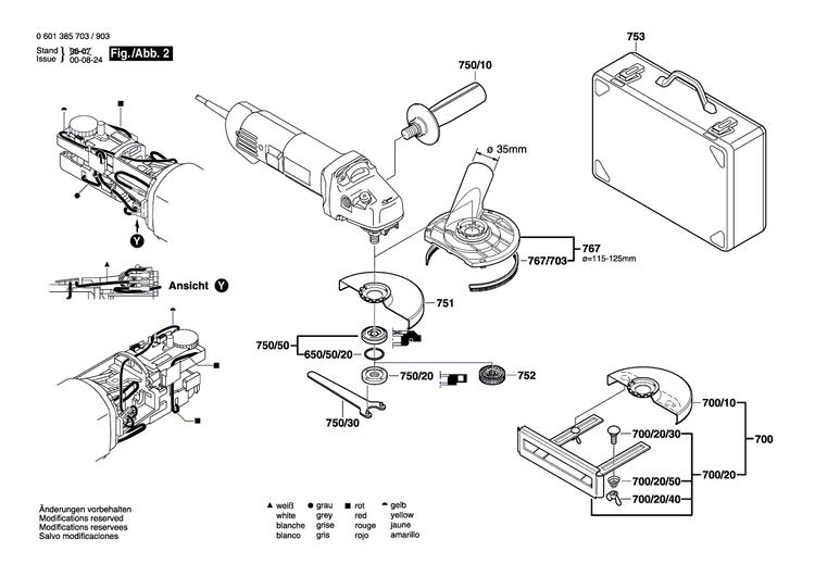 New Genuine Bosch 1607000285 Speed governor