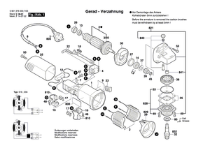 New Genuine Bosch 1607000298 Push-Button