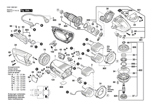 New Genuine Bosch 1607000328 Tensioner Parts Set