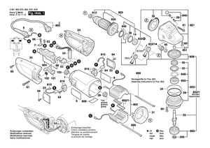 New Genuine Bosch 1607000368 Clamping-Flange