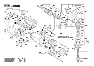 New Genuine Bosch 1607000372 Tensioner Parts Set