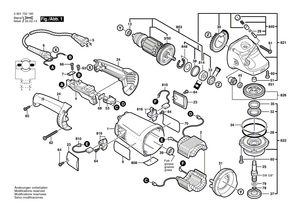 New Genuine Bosch 1607000384 Bevel Gear Set