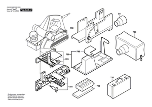 New Genuine Bosch 1607000389 Power supply cord