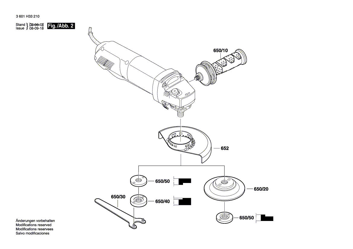 New Genuine Bosch 1607000436 Switch-Pawl