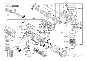 New Genuine Bosch 1607000504 Switch-Pawl